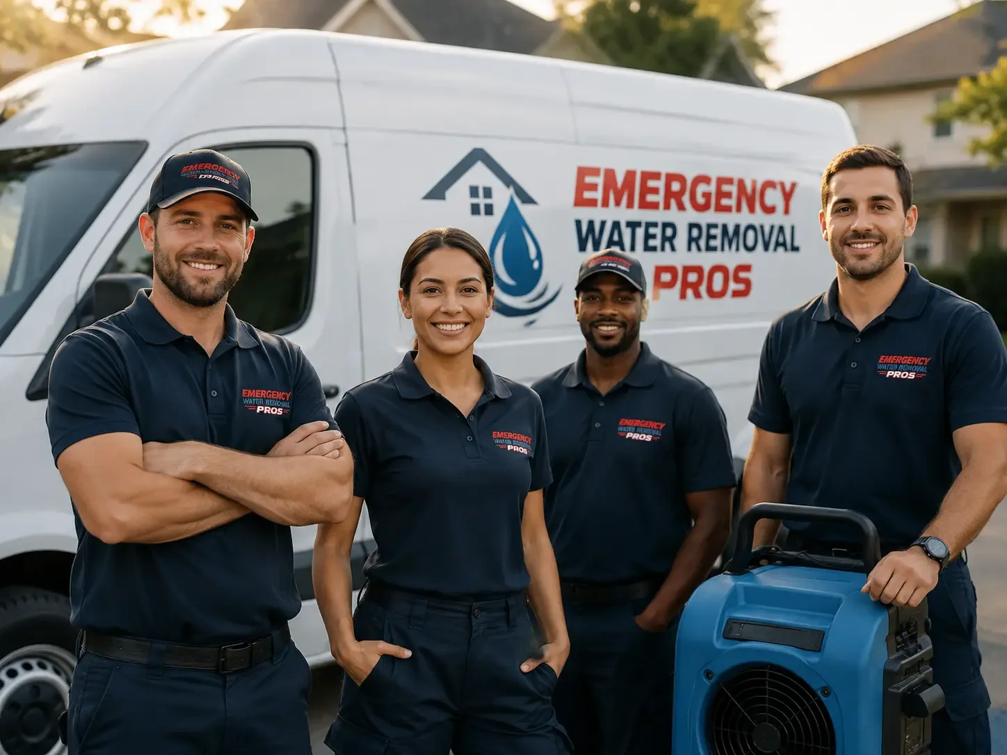 Emergency Water Removal company in Sebastopol, MS